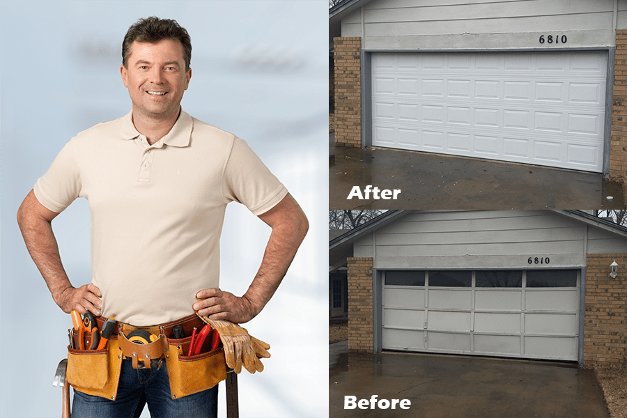 Jimmy Garage Service - Before and After